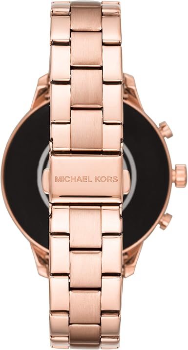 Michael Kors Womens Smartwatch with Stainless Steel Strap MKT5046 :  Amazon.co.uk: Watches