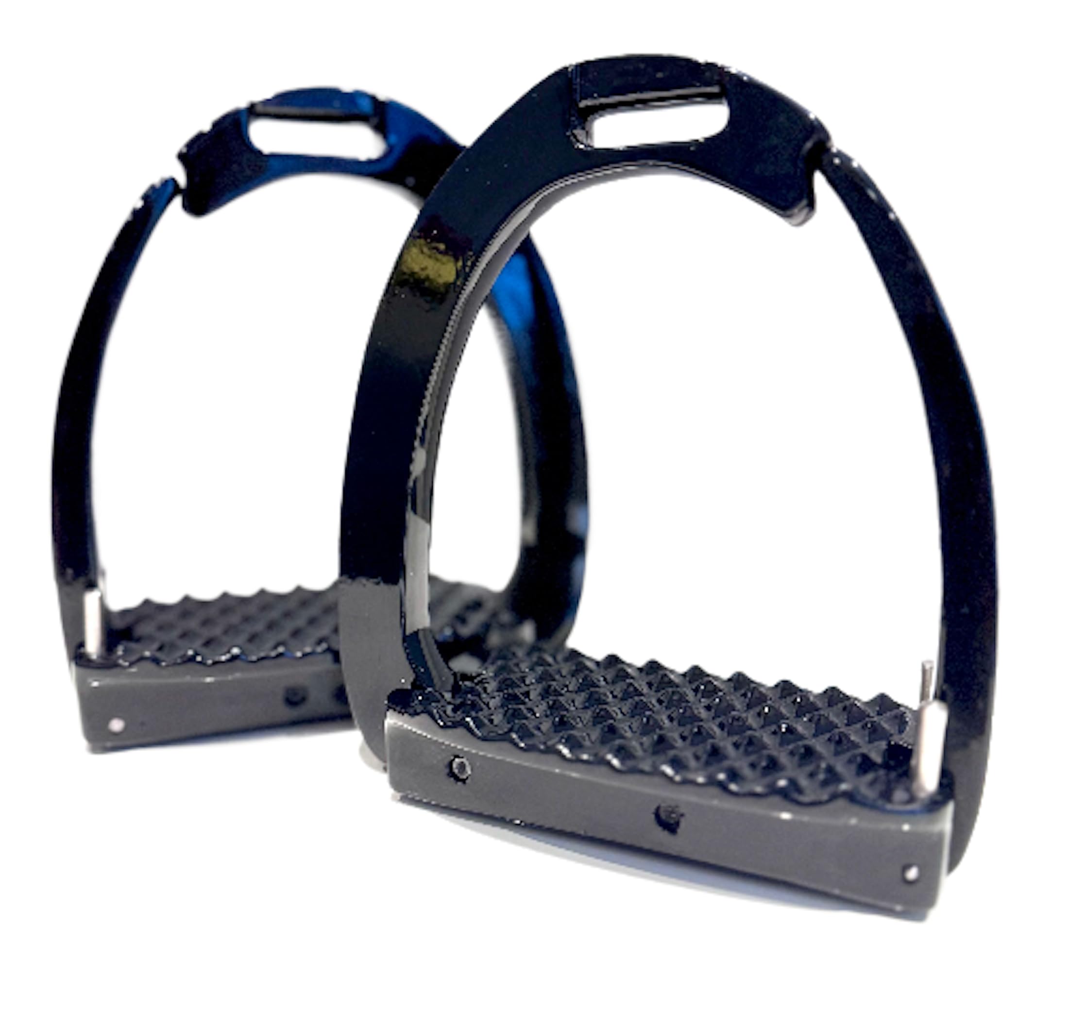 EXTREME Archetto di sicurezza – Quick Release – Alluminio – Antiscivolo – Per Adulti (Nero)