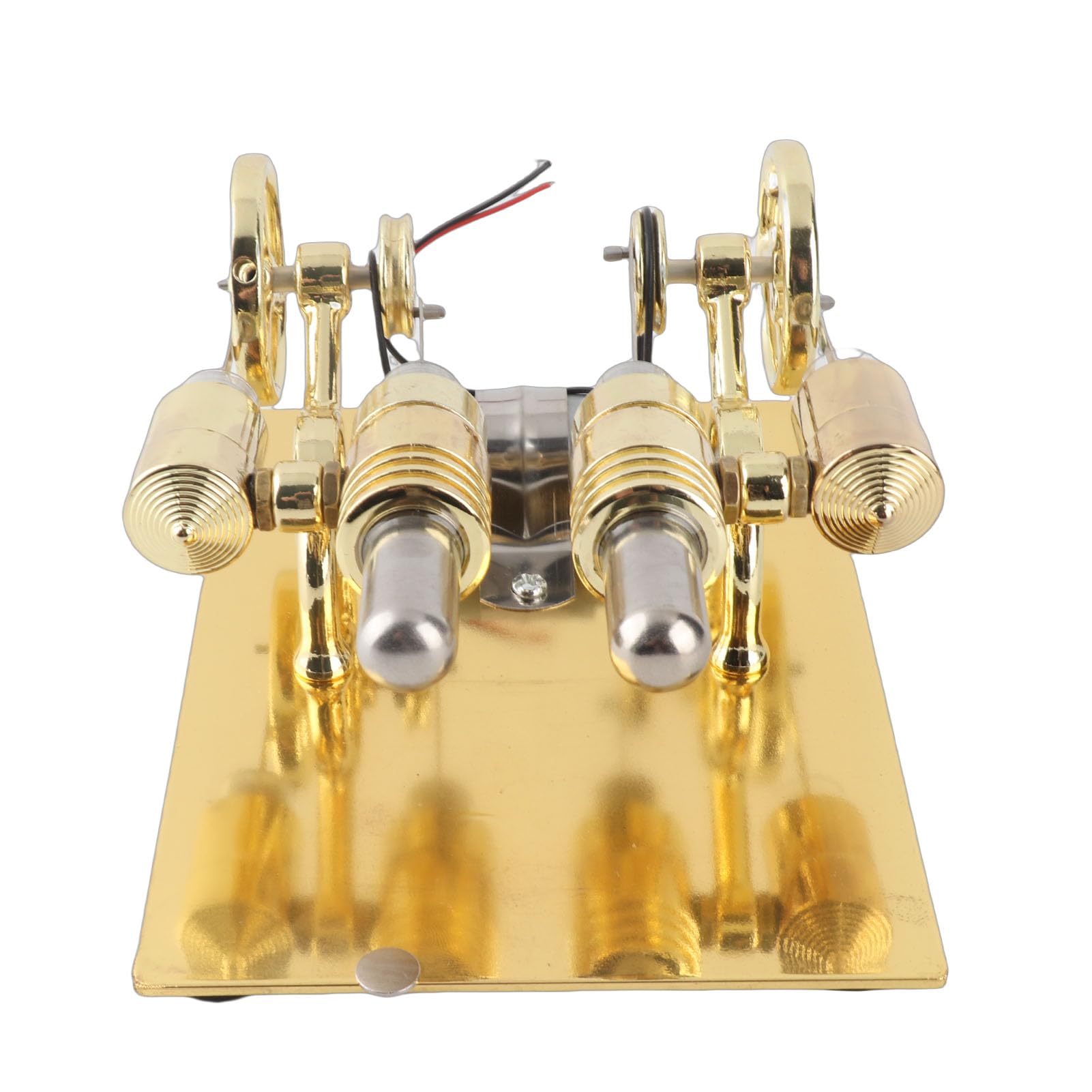 Modello di Motore Stirling di Fascia Alta per L'apprendimento della Fisica Kit Motore di Equilibrio per Bambini e Amici
