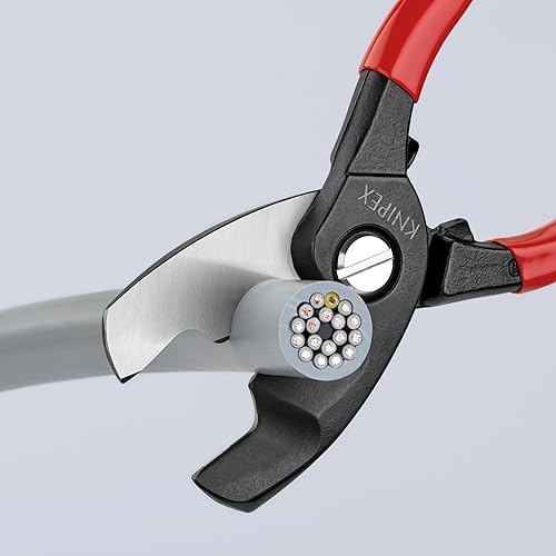 KNIPEX Cable Shears-Twin Cut Edges - 5