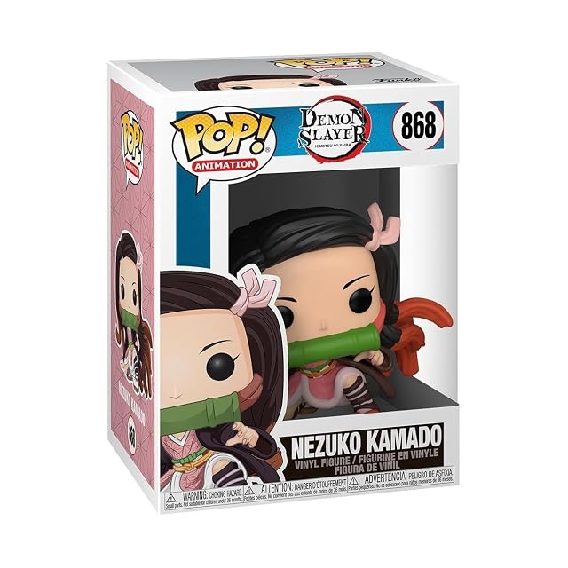 Funko Pop! Animation: Demon Slayer - Nezuko Kamado - Guardianes de la Noche - Figura de Vinilo Coleccionable