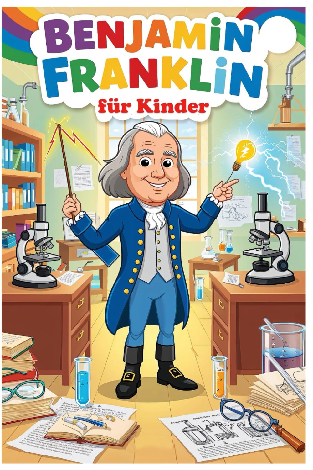 Benjamin Franklin für Kinder: 9 (Große Köpfe für Kinder)