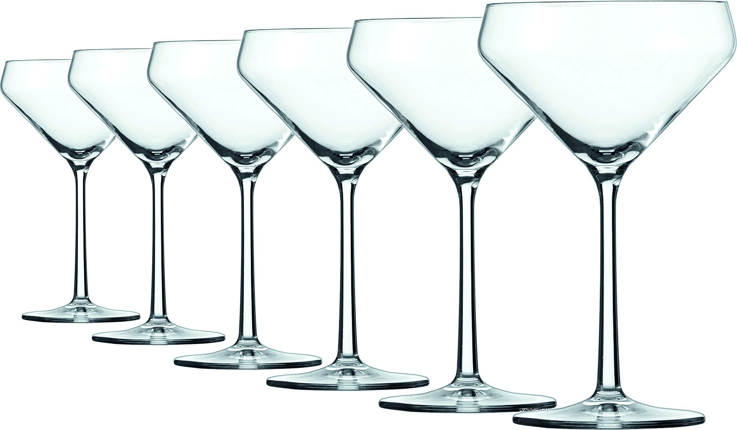 Schott Zwiesel Belfesta Crystal Martini Glasses 343ml (6 pack)