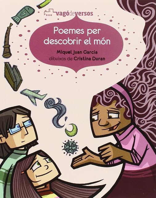 Portada de Poemes per descobrir el món