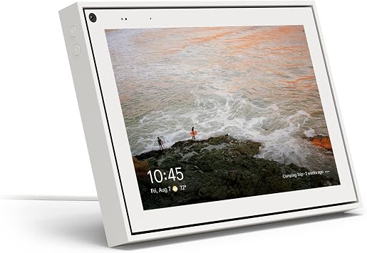 Meta Portal - Smart Video Calling for the Home with 10 Touch Screen Display - White