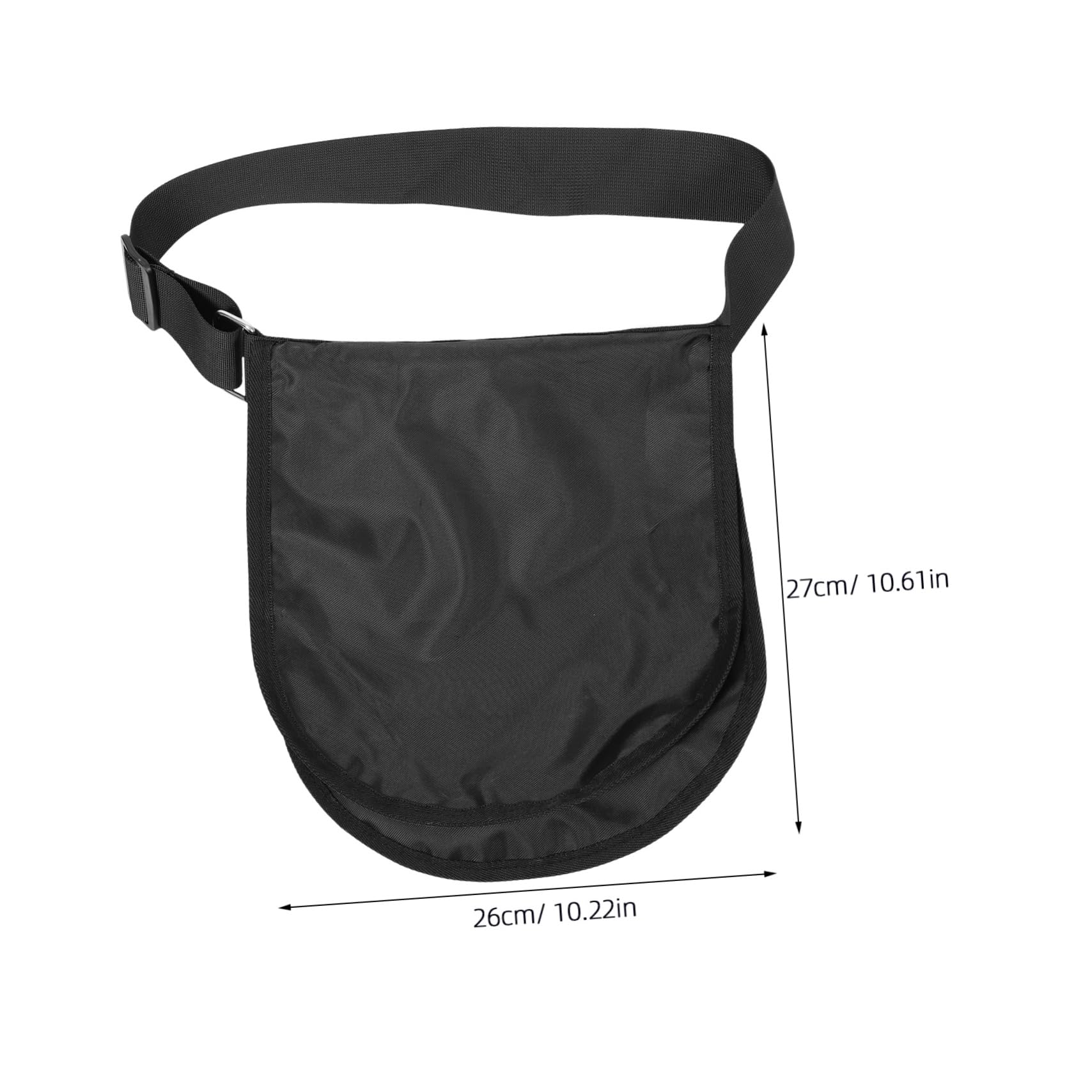 Toddmomy Discus Pouch Shot Put Disc Bag Large Capacity Storage for Discus Lightweight Canvas for Sports Events