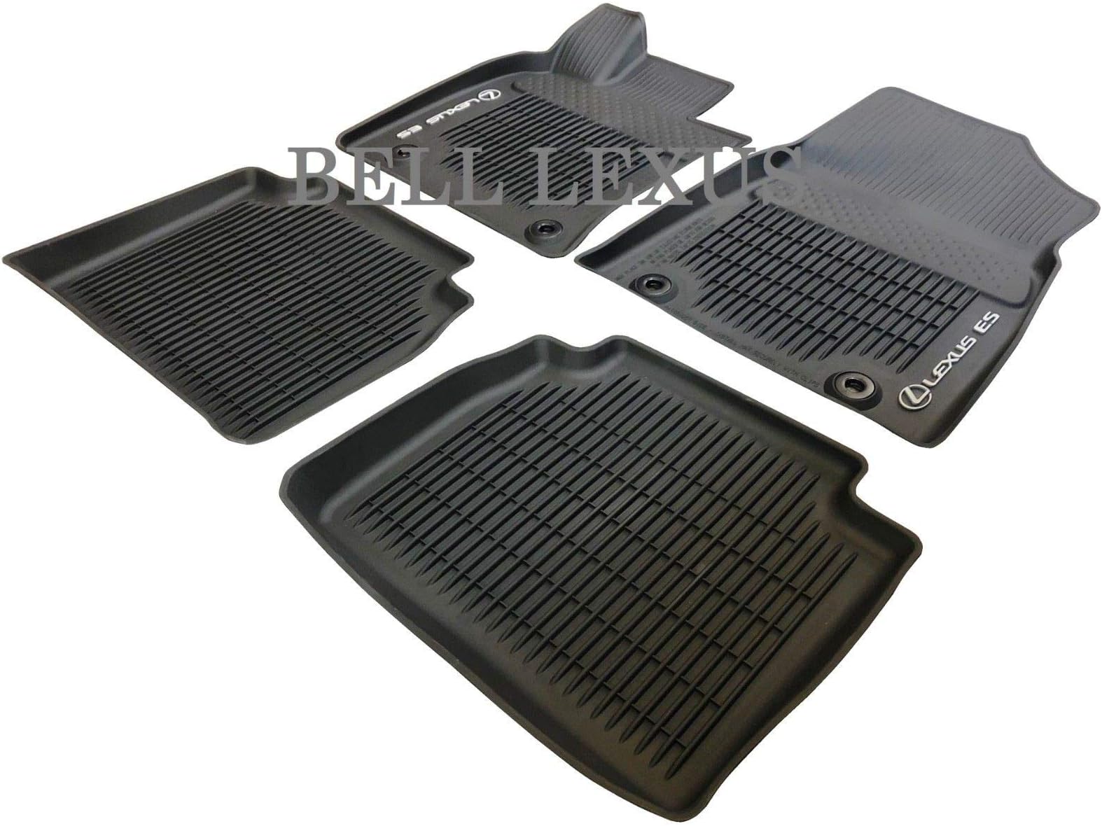 LEXUS OEM Factory All Weather Floor MAT Liner Set 20132021