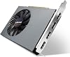 Tarjeta gráfica GT 730 4GB GDDR3 con 4 salidas HDMI, configuración de múltiples monitores independientes, video card DDR3 de 64 bits para PC, ITX de un solo slot PCI Express 1