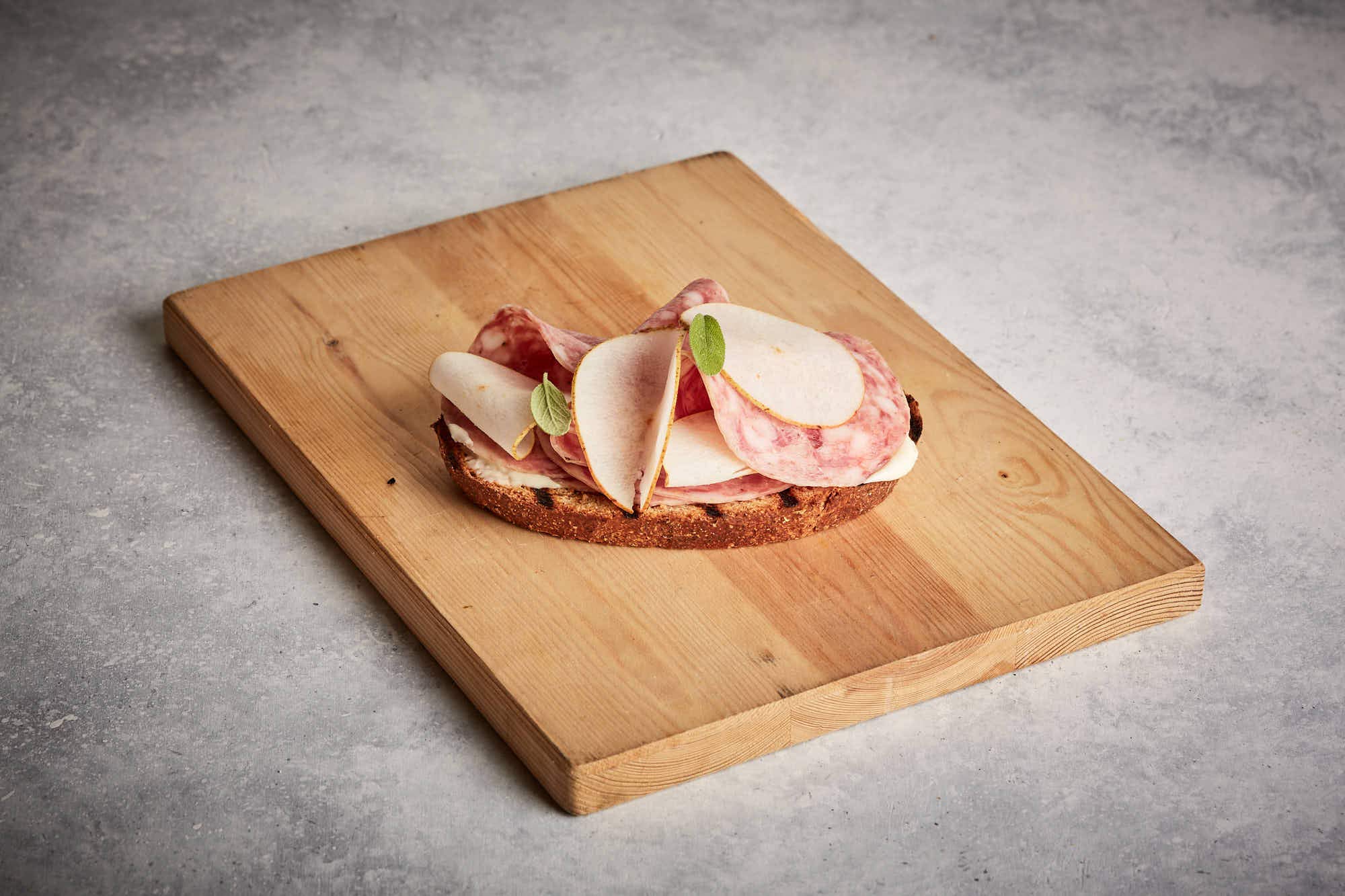 Borsotto, salami cuit charcuterie de porc, Produit typique italien, Salumi Pasini, 1.3 kg
