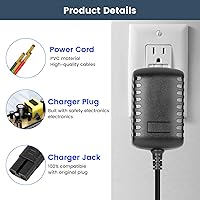 Vista 2 de Cargador de 4.5 V para BaByliss PRO FX870 FX788 FX787 FXSSM FX820 FX726 FX825 recortadora de contorno compatible con BaByliss GOLDFX Hair Clippers