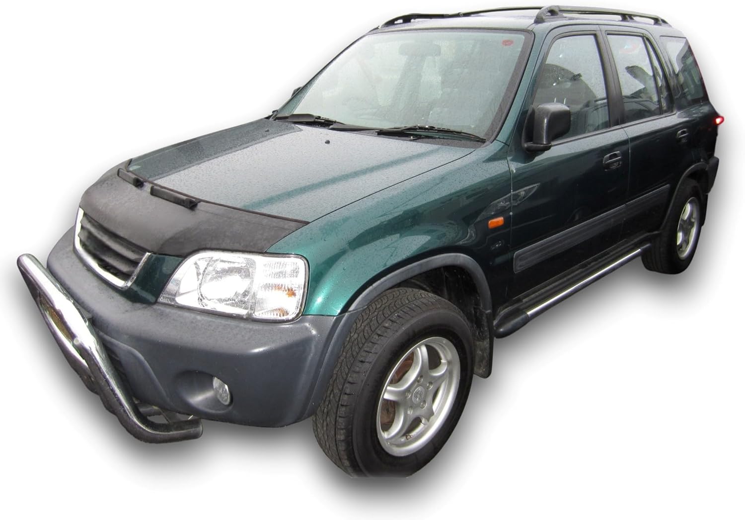 HOOD BRA Front End Nose Mask Compatible with Honda CR-V 1996-2001 Bonnet Bra STONEGUARD PROTECTOR TUNING