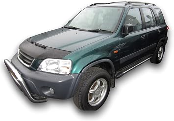 HOOD BRA Front End Nose Mask Compatible with Honda CR-V 1996-2001 Bonnet Bra STONEGUARD PROTECTOR TUNING