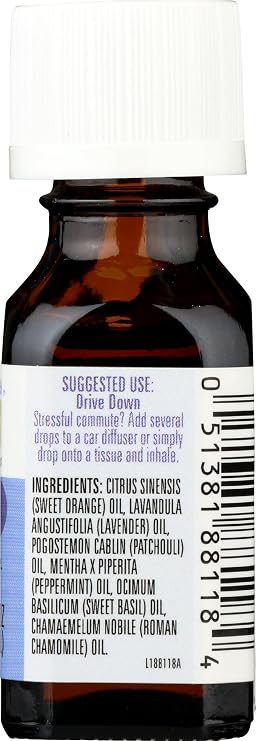 Aura Cacia Essential Solutions Oil, Chill Pill 0.5 Oz (Pack of 1)