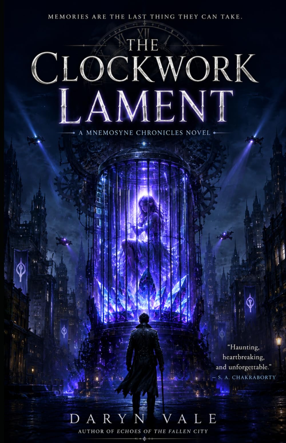 The Clockwork Lament: A Mnemosyne Chronicles Novel
