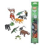 Wild Republic Rainforest Nature Tube, Toy Figures, Kids Gifts, Educational Toys for Kids, 12 Piece Set