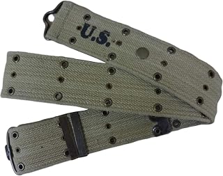 WWII U.S. M1936/M36 Pistol Belt - Reproduction x 2 UNITS