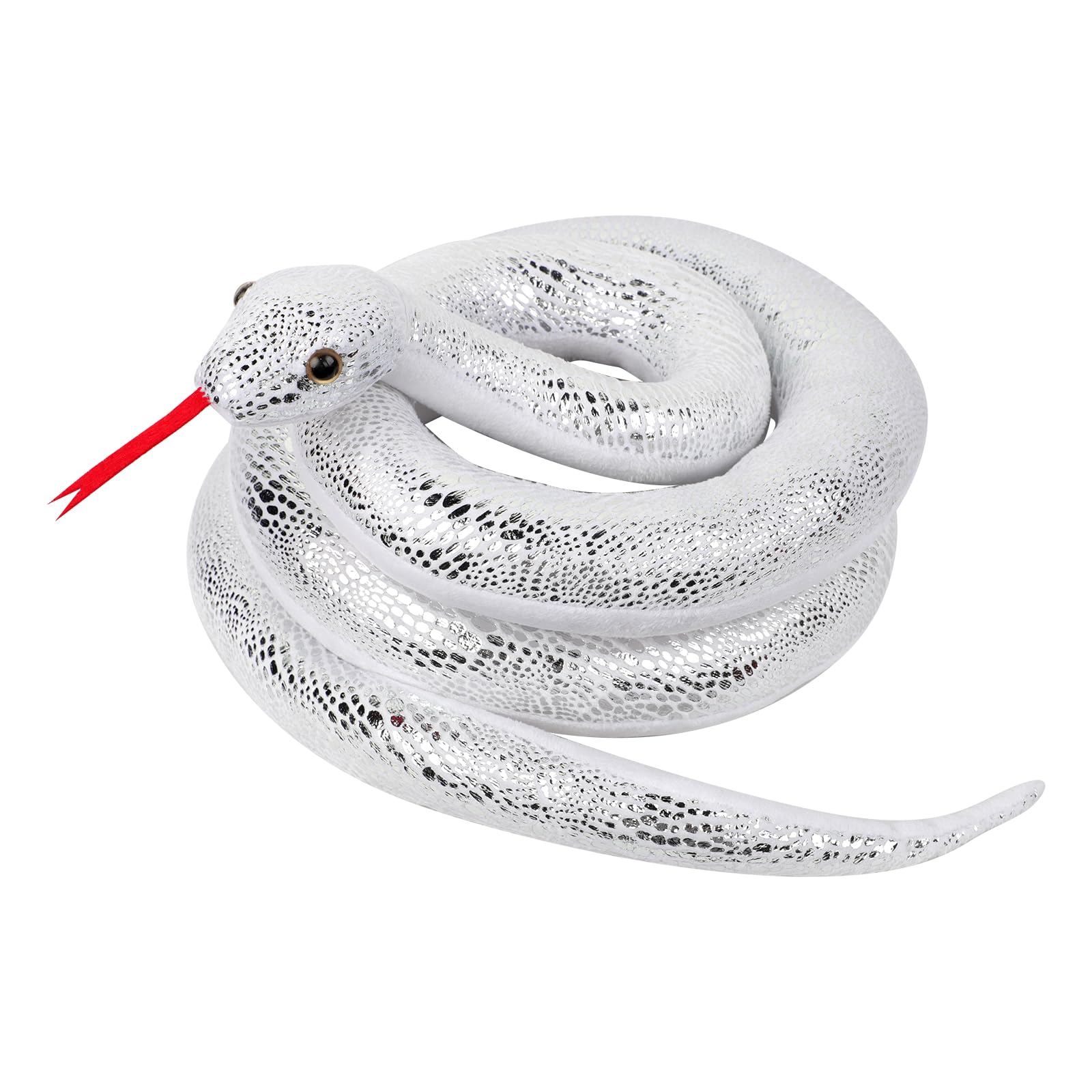 OhMill Plush Snake Toys Giant Snakes Stuffed Snake Plush Soft Stuffed ...