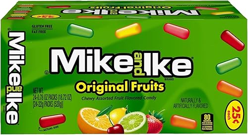 Miniatura 3 de Mike and Ikes - Paquete grande (24 unidades)