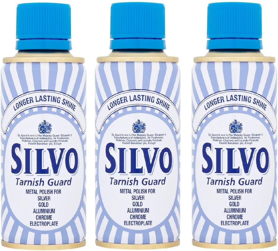 Tarnish Guard Silver Polish Liquid - 175 Ml Pack Of 3