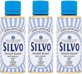Silvo Tarnish Guard Silver Polish Liquid - 175 Ml Pack Of 3 Price In India