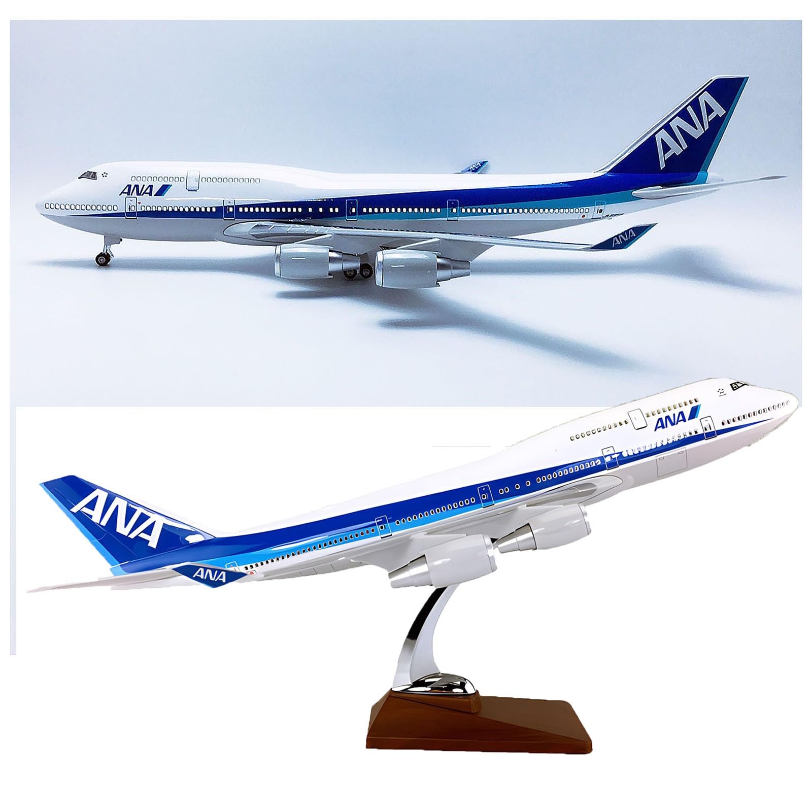 2/20 new！！ANA／Boeing747/ 1/150 BIG Scale Amazon.com: SCYYBF All Nippon Airways ANA Airline B747-400 1