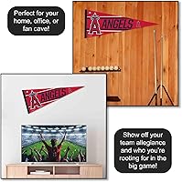 Vista 3 de Banderín grande de Los Angeles Angels