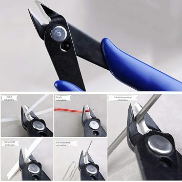 HSeaMall Basic Model Building Tool Set for Car Model Making Repairing and Fixing