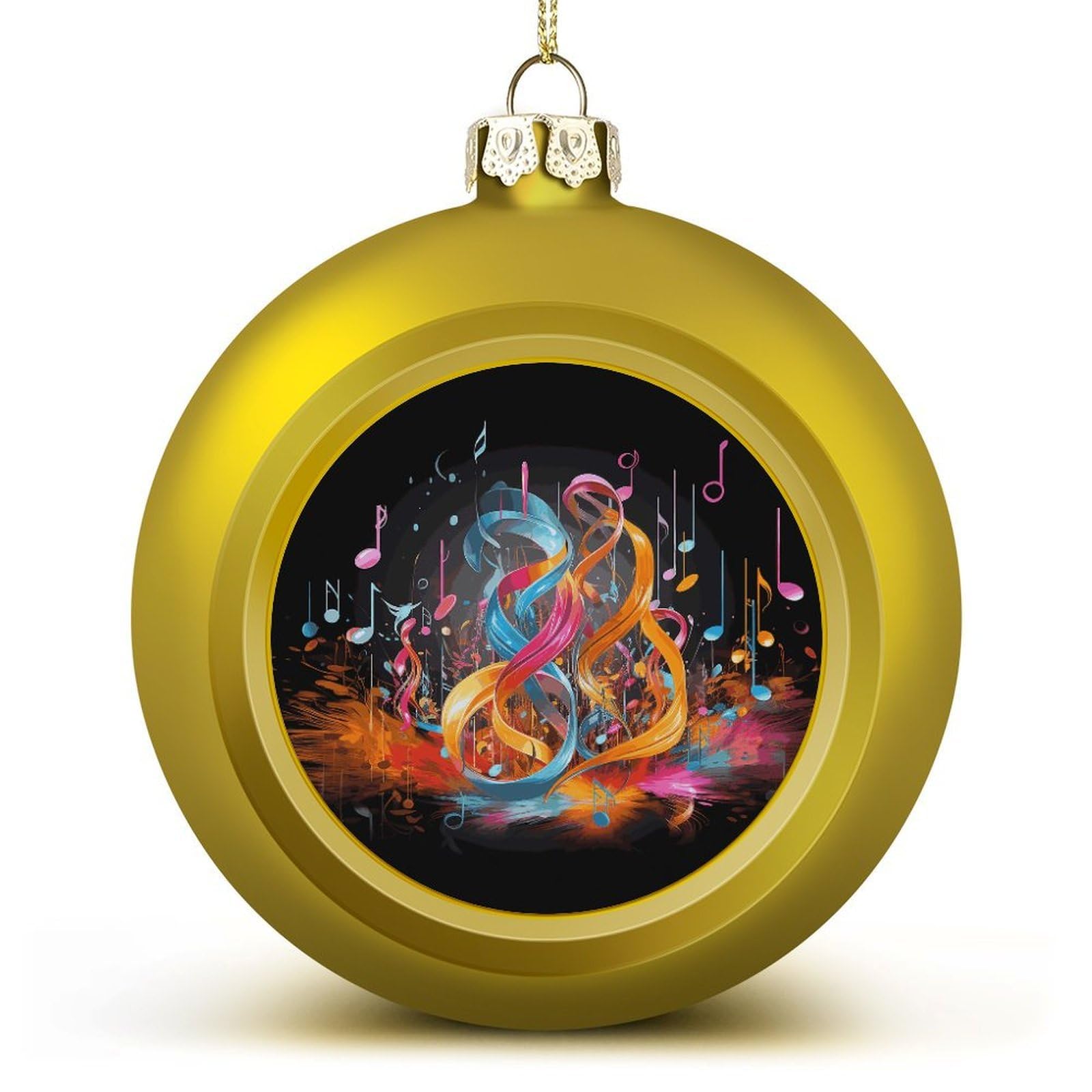 Boules de Noël de musique pour une ambiance festive en famille