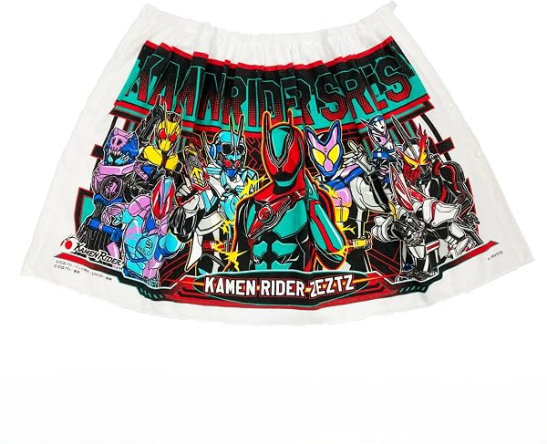 仮面ライダーシリーズ 巻きタオル 60cm - 2