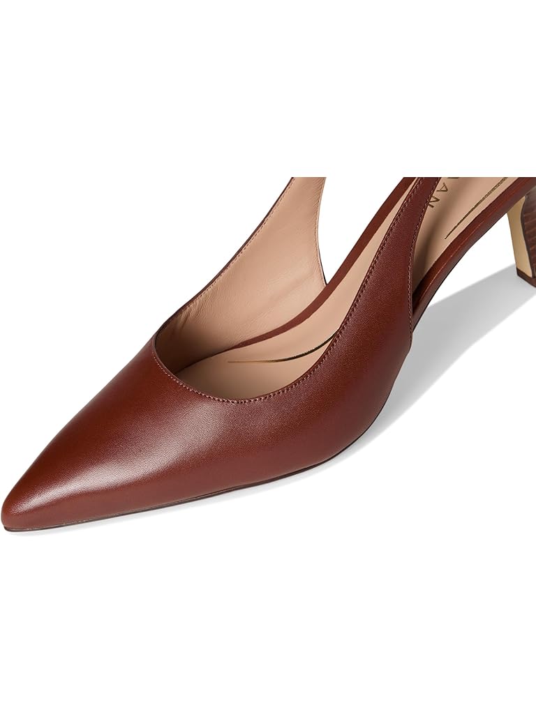 Brown Cole Haan Hansell Sling Back Pumps