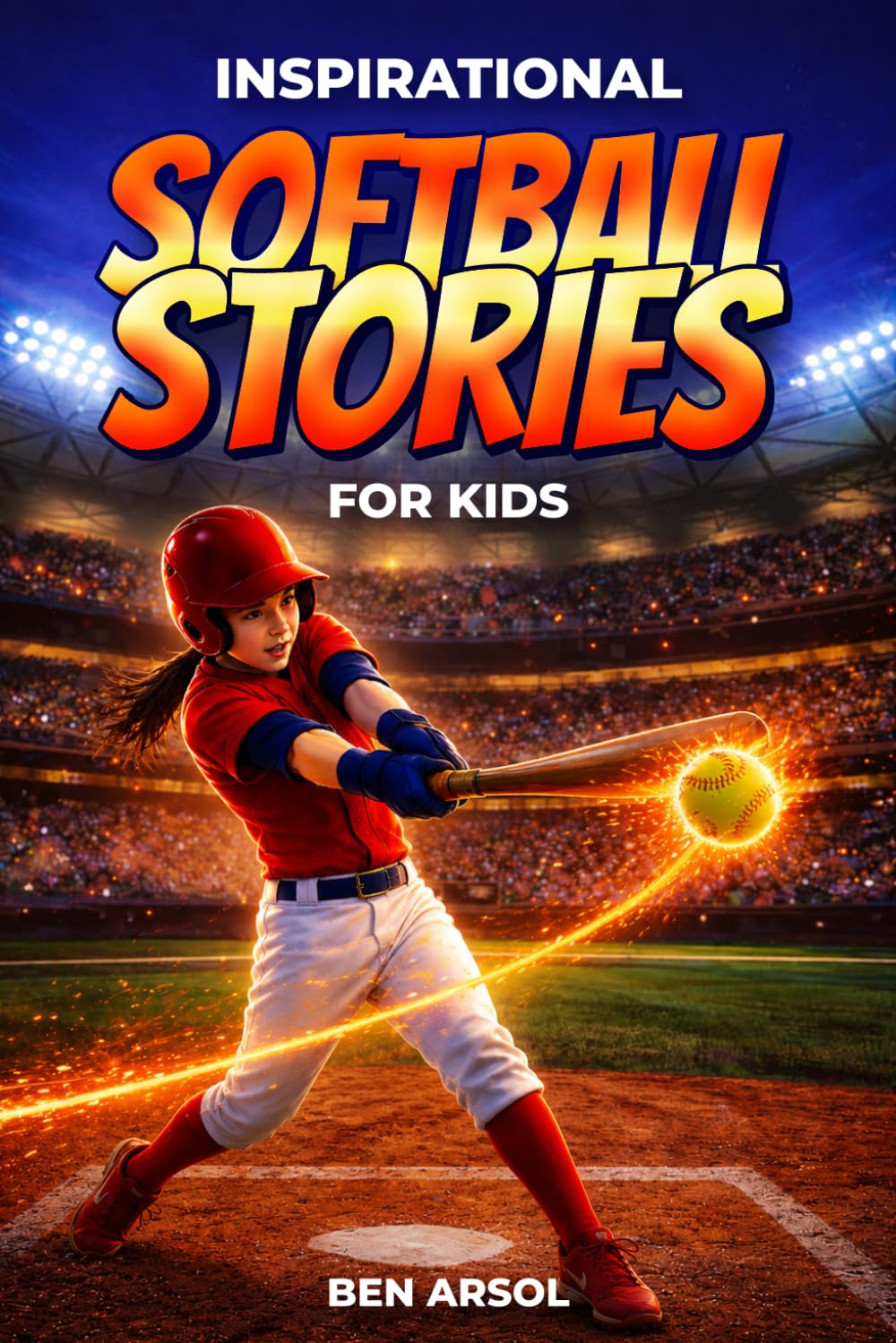 Inspirational Softball Stories for Kids: 15 Inspiring True Softball Stories for Young Readers with Lessons in Teamwork, Confidence, and Never Giving Up