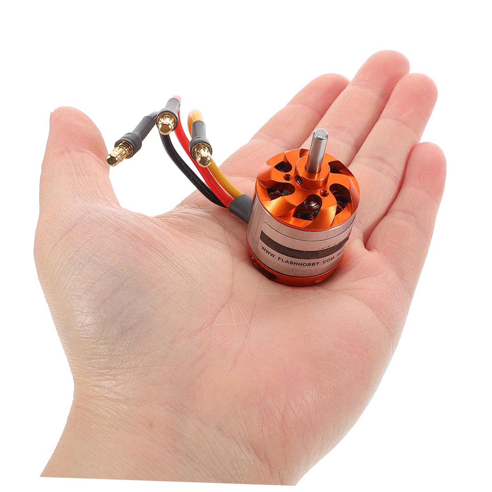 TOYANDONA Motor Eléctrico Sin Escobillas Precisión De Fabricación Adecuado para Aviones y Helicópteros RC