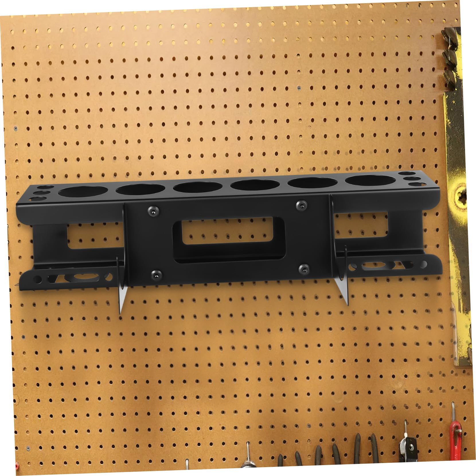 DOITOOL Organizador De Herramientas De Pared Resistente Con Soporte Ajustable Para Tubos De Sellador Estante De Almacenamiento Para Garaje Taller Y Furgoneta Optimiza Espacio Y Facilita Acceso