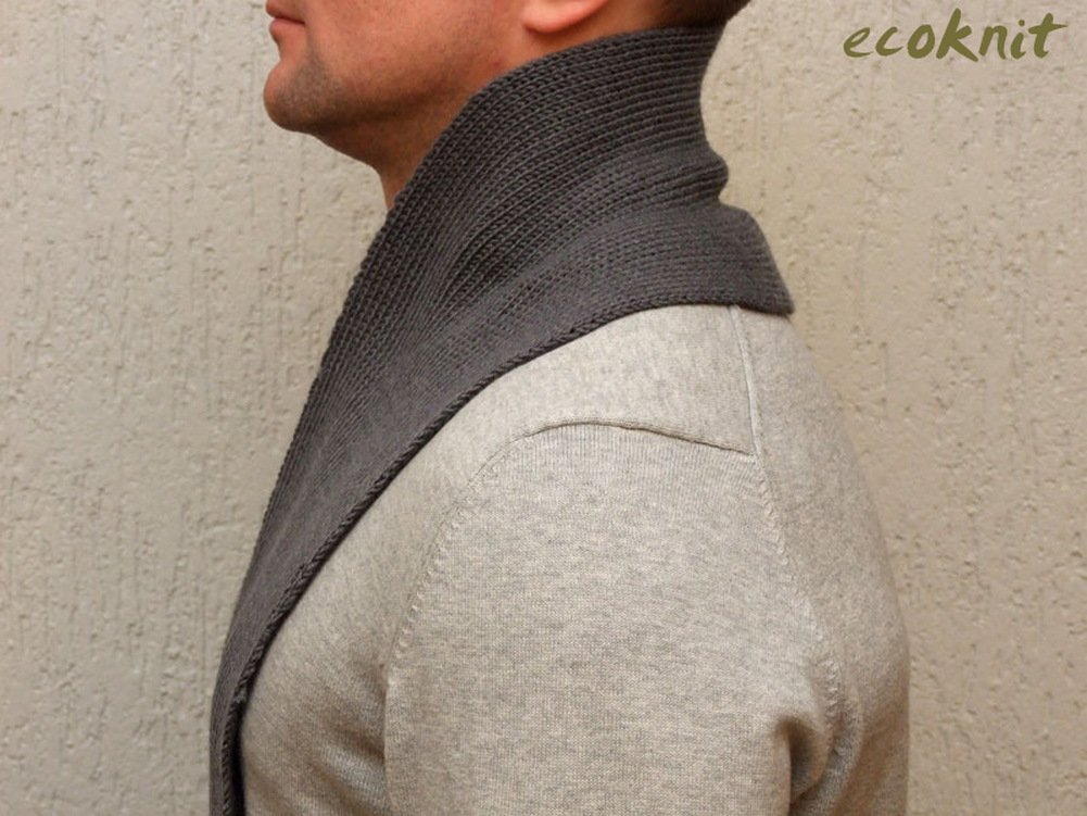 Sciarpa 100% lana merino adulto unisex uomo donna lavorato a maglia caldo inverno freddo scaldacollo Beige Beige