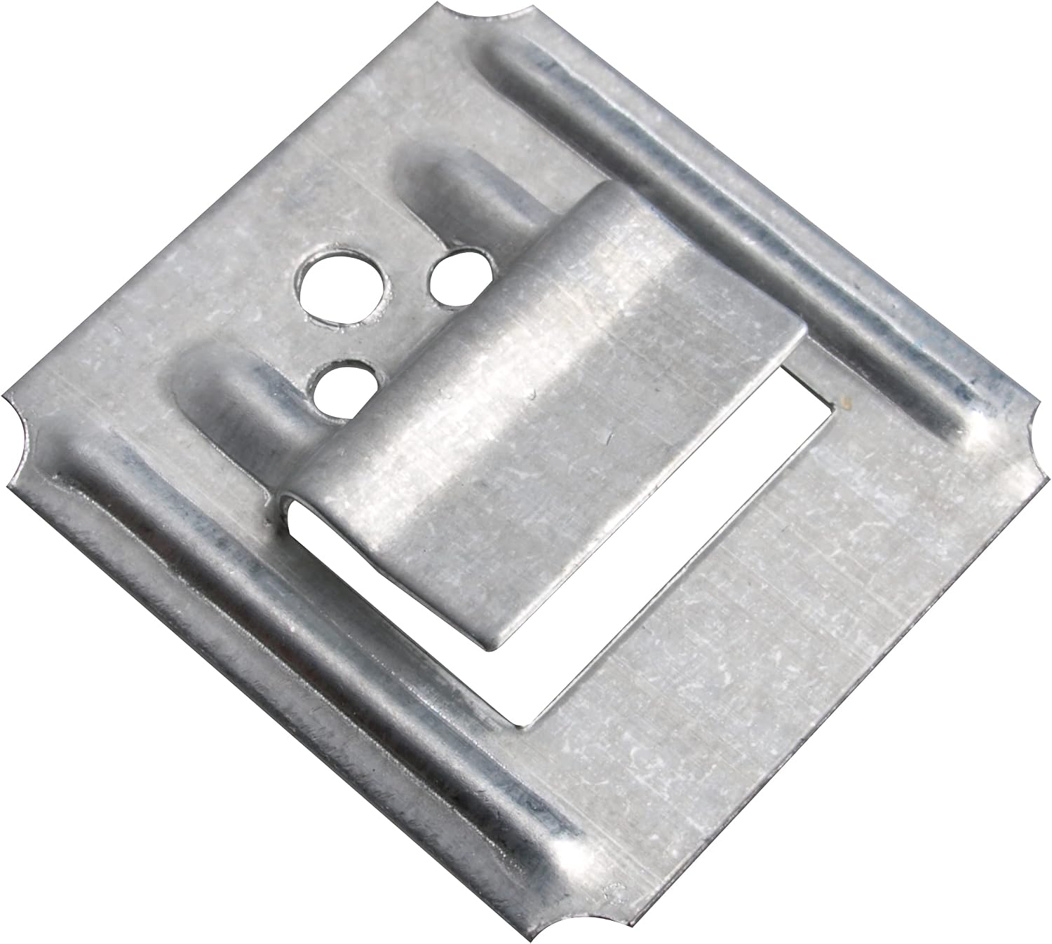 Alberts 351540 Clip à lambris | Zingué à Bout | 4 x 2 mm | Jeu de 250 pièces Paneling Pliers, Grey