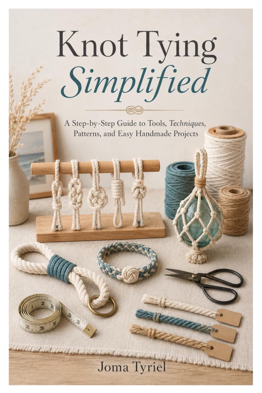 Knot Tying Simplified: A Beginner’s Guide to Essential Knots, Tools, Techniques, Patterns, and Practical Projects