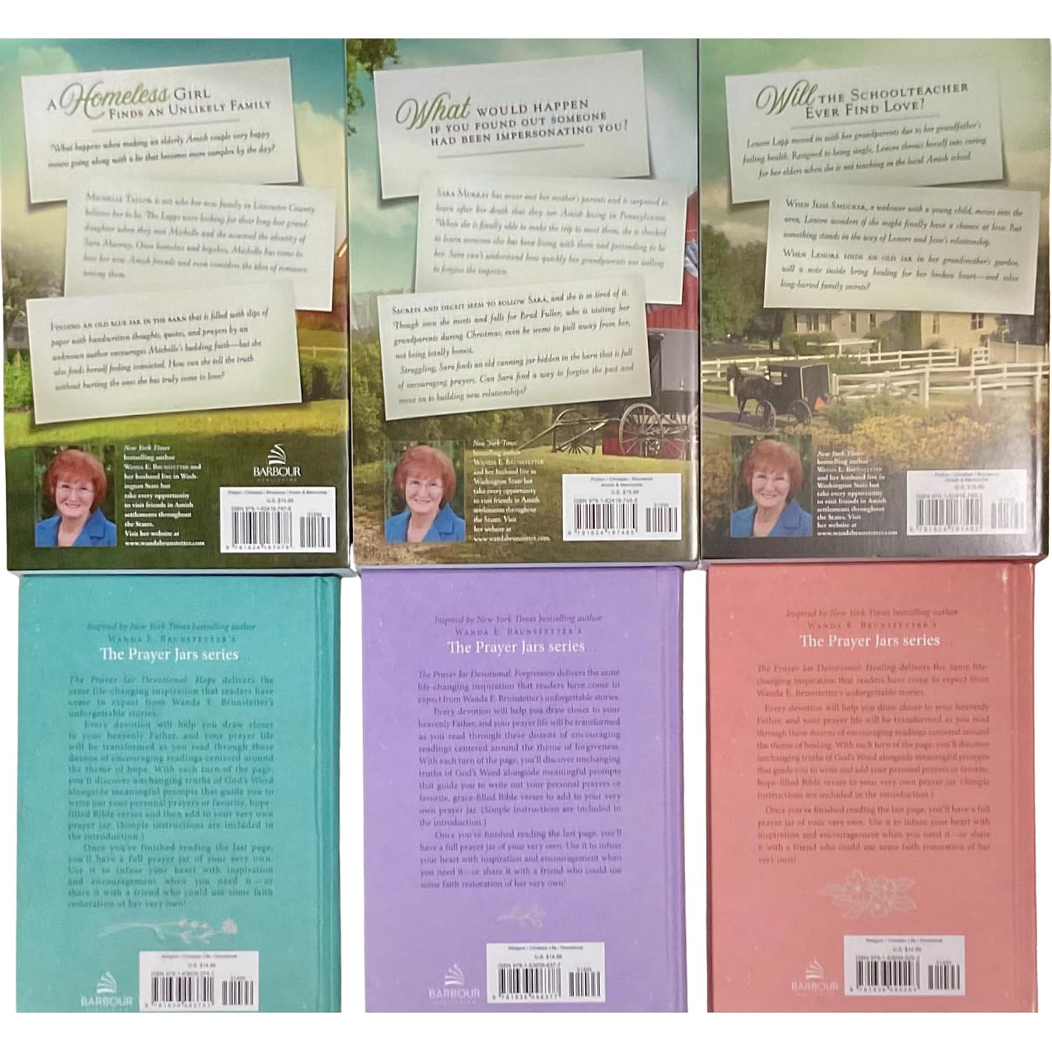The Prayer Jar Set and The Prayer Jar Devotionals: The Hope Jar and Prayer Jar Devotional: Hope, The Forgiving Jar and Prayer Jar Devotional: Forgiving, The Healing Jar and Prayer Jar Devotional: Healing      Paperback – January 1, 2024