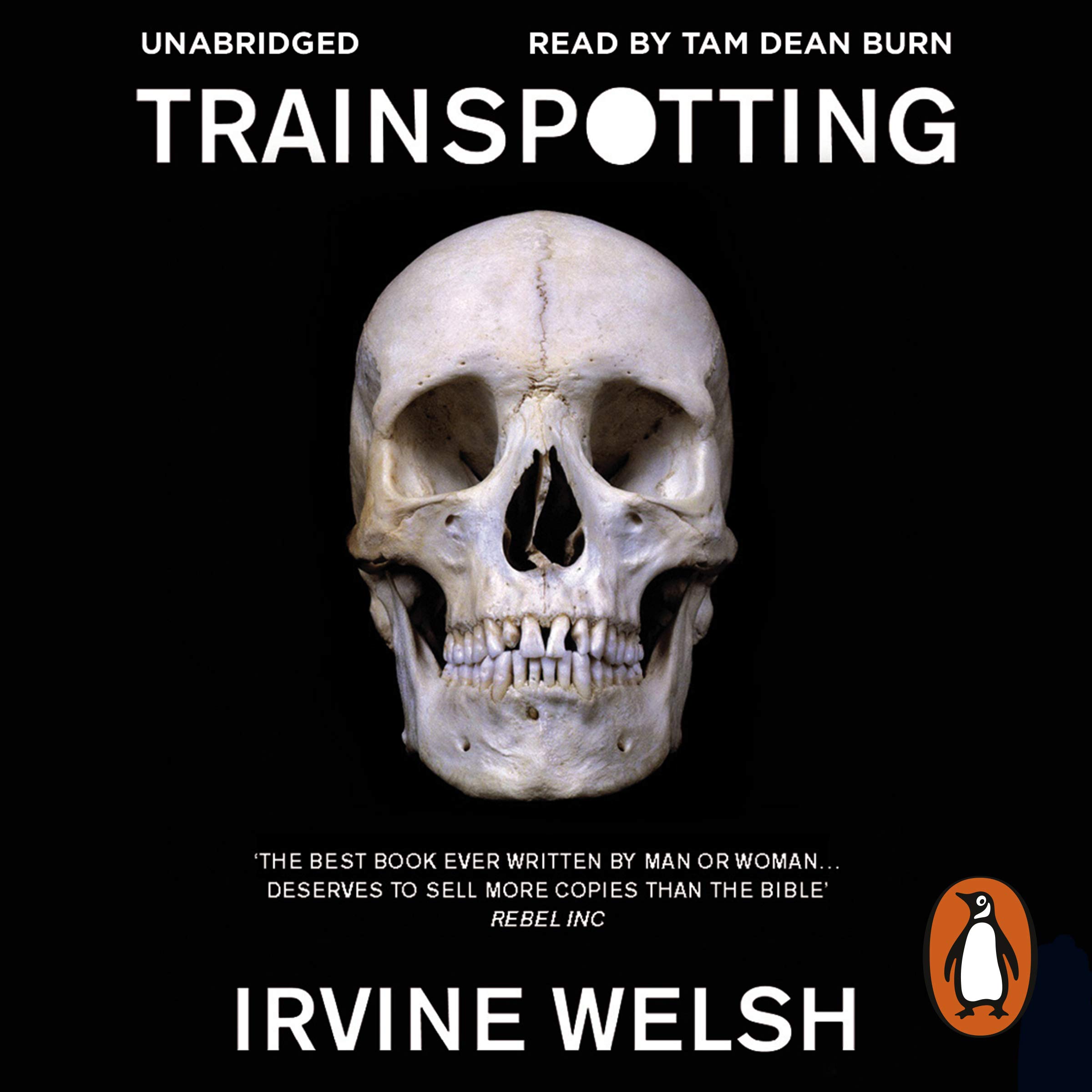 Cover art for Trainspotting
