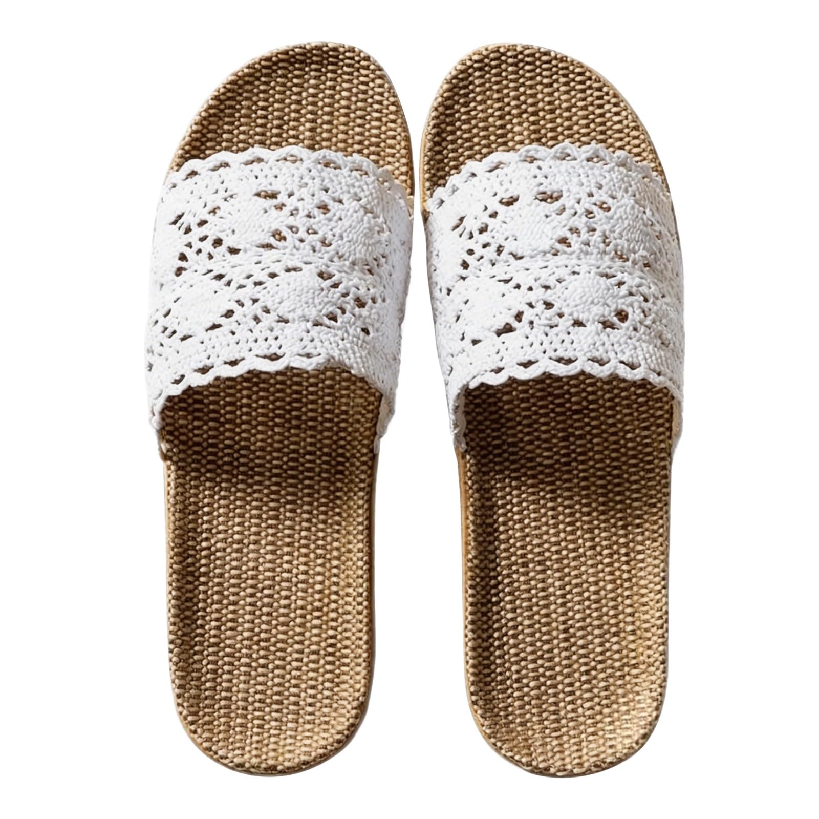 Chaussons d'intérieur douillets pour femme pantoufles légères et antidérapantes