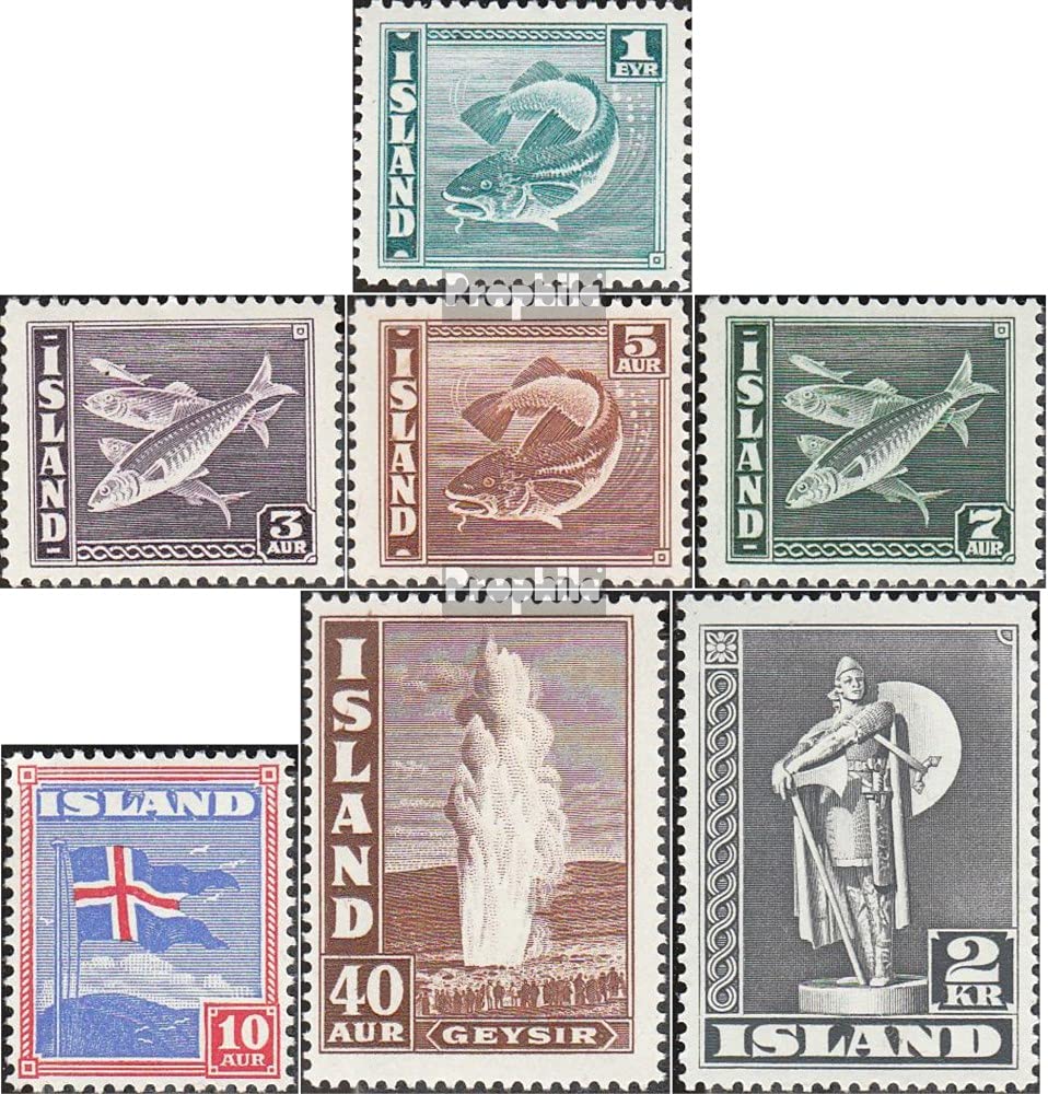Francobolli Islanda 1974 Colonizzazione: Serie Completa 485-488 MNH **, Prophila Collection
