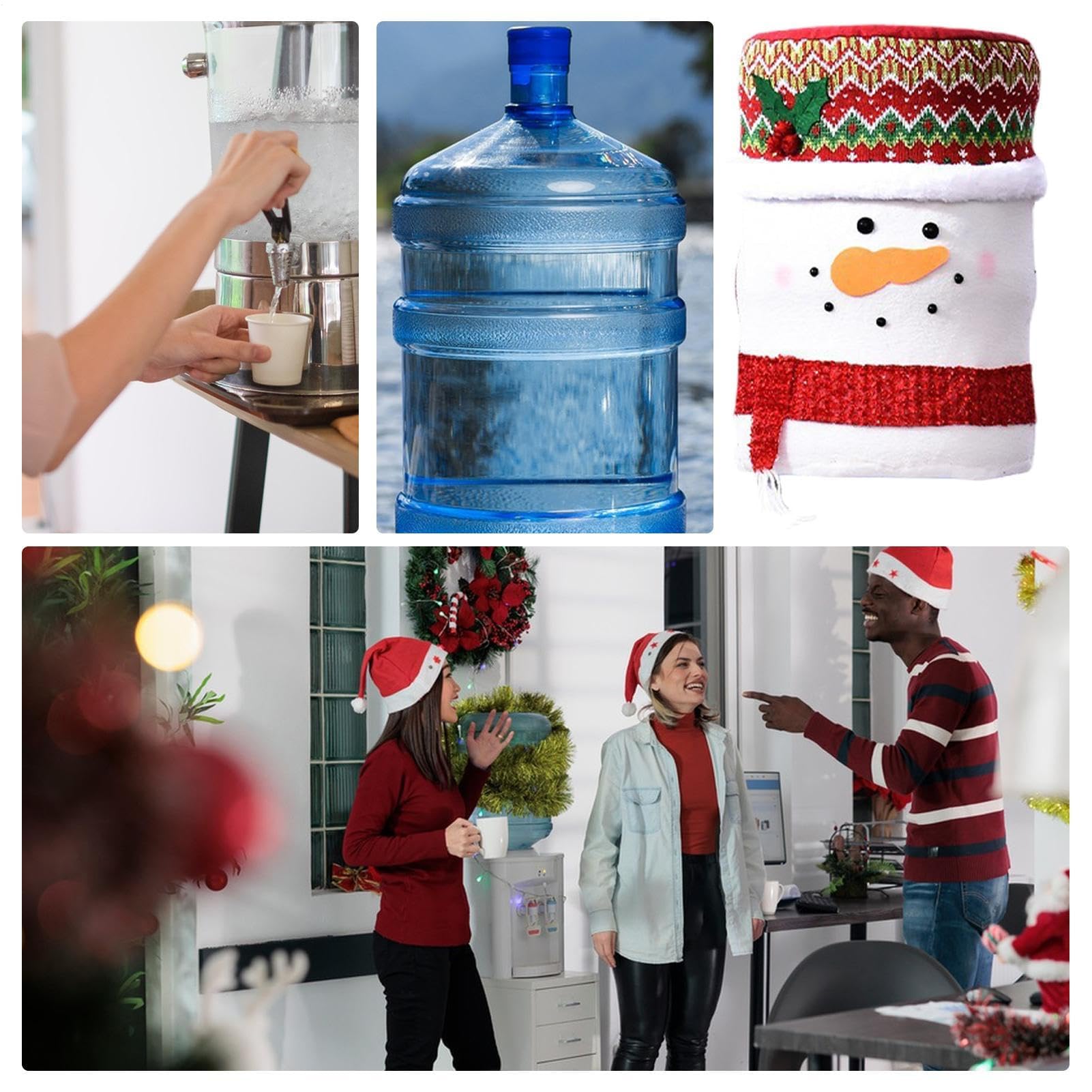 Custodia Bollitore Con Dispenser D'acqua, Antipolvere E Anti-detriti