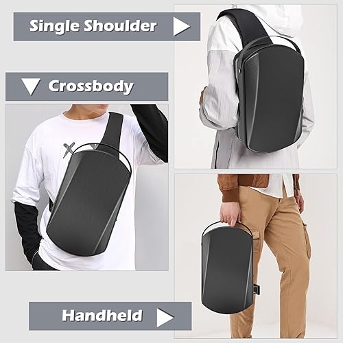 Miniatura 7 de Bolso bandolera de moda compatible con Oculus Quest 2Meta Quest 3Meta Quest 3SVision ProElite correas de correa, accesorios para controlador de