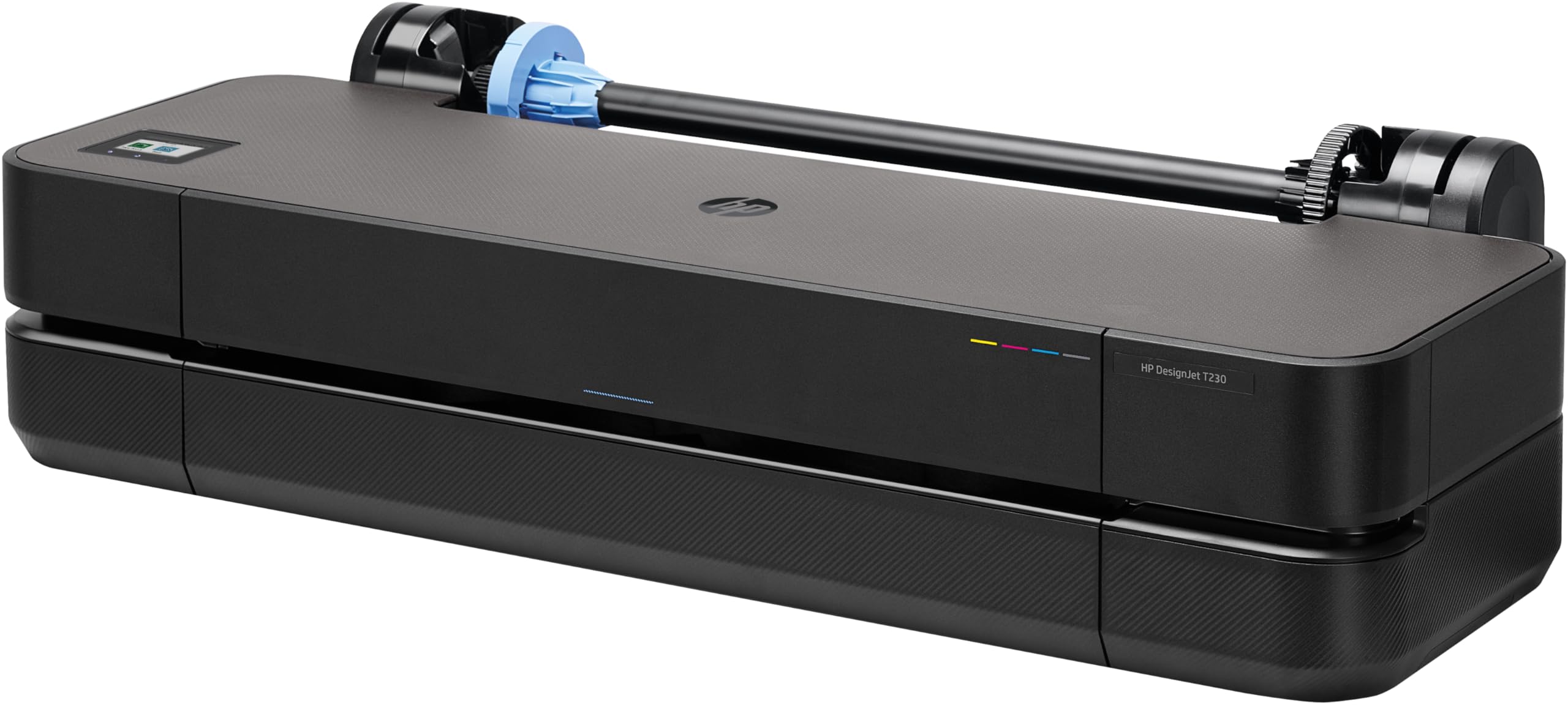 HP DesignJet T230 24 (5HB07D), Large Format Printer, Plotter, Standard  A4-A1, 68 A1/h Prints, Wi-Fi, Ethernet, USB, 2400 x 1200 dpi, Recycled  Metal, 1 Year Warranty, HP Click, Black : Amazon.com.be: Electronics