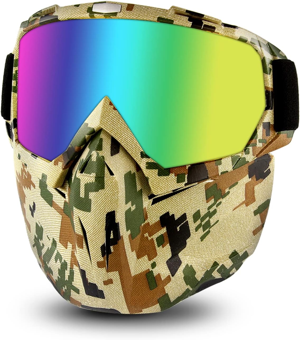 BOROLA Tactical Mask Compatible for Nerf Elite Toy Gun Game Rival