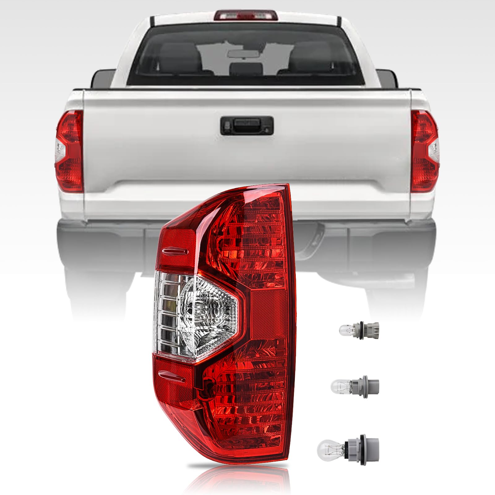 Amazon.com: Tail Light Assembly Compatible with 2014-2021 Toyota 