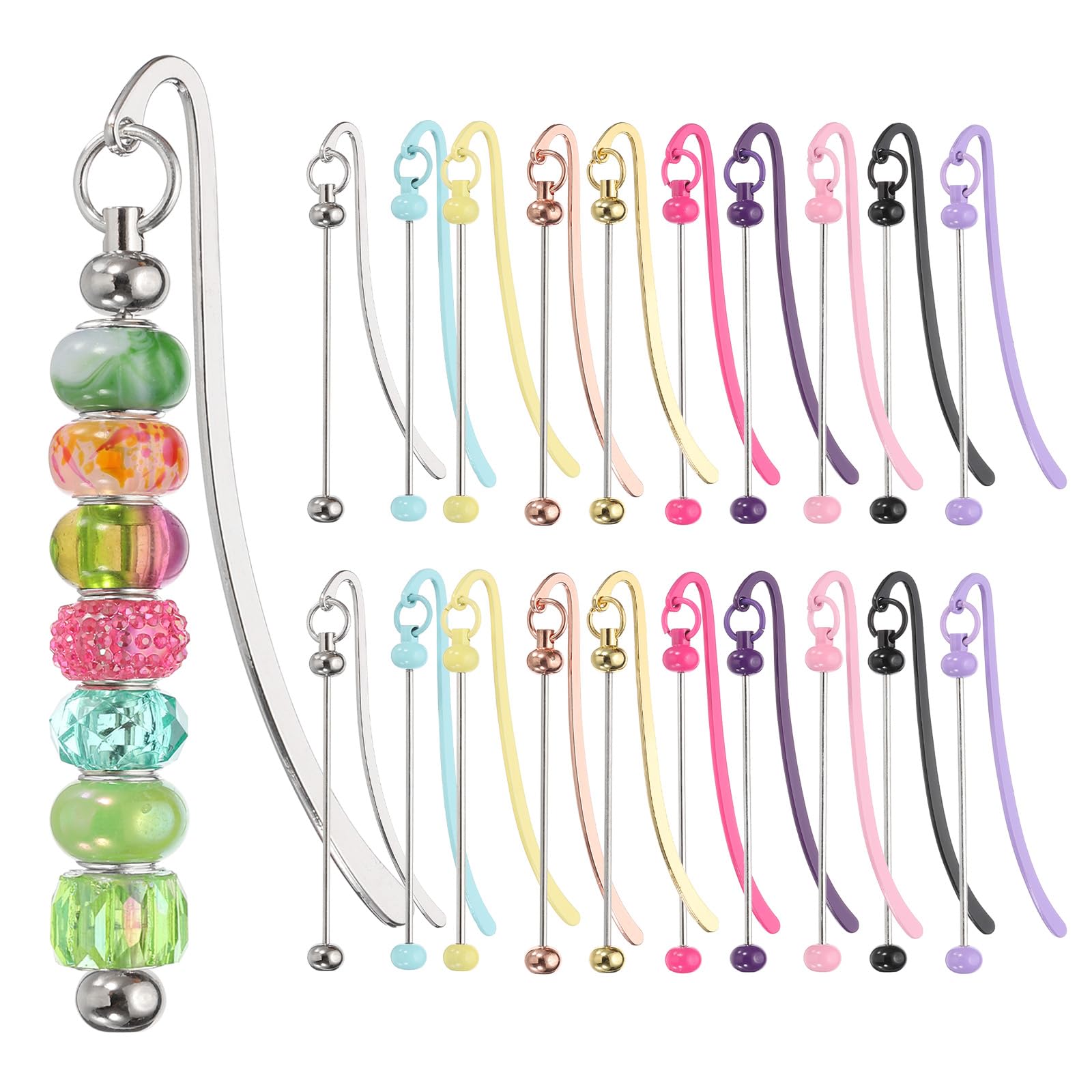 PATIKIL Beadable Bookmarks