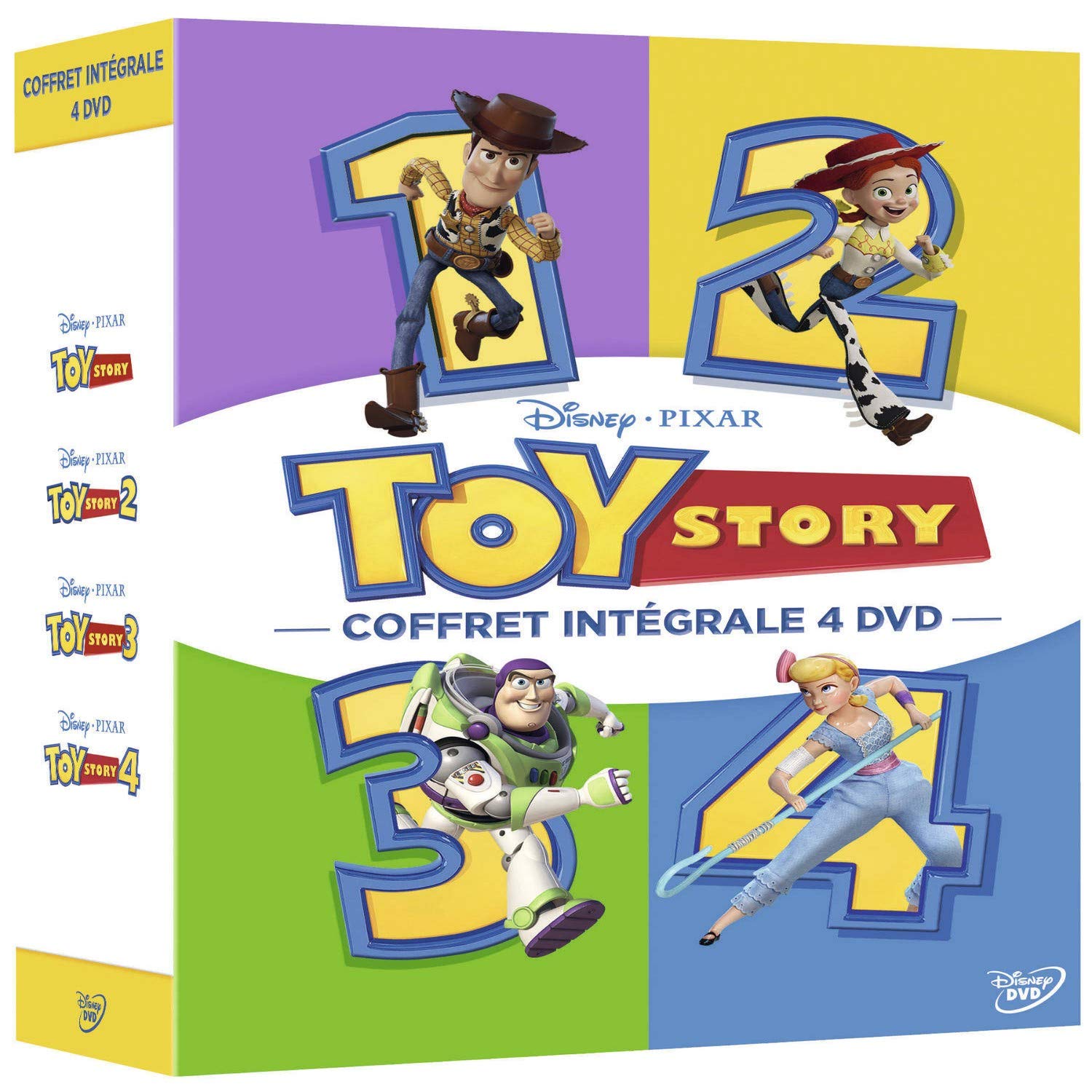 Toy Story - Intégrale - 4 films