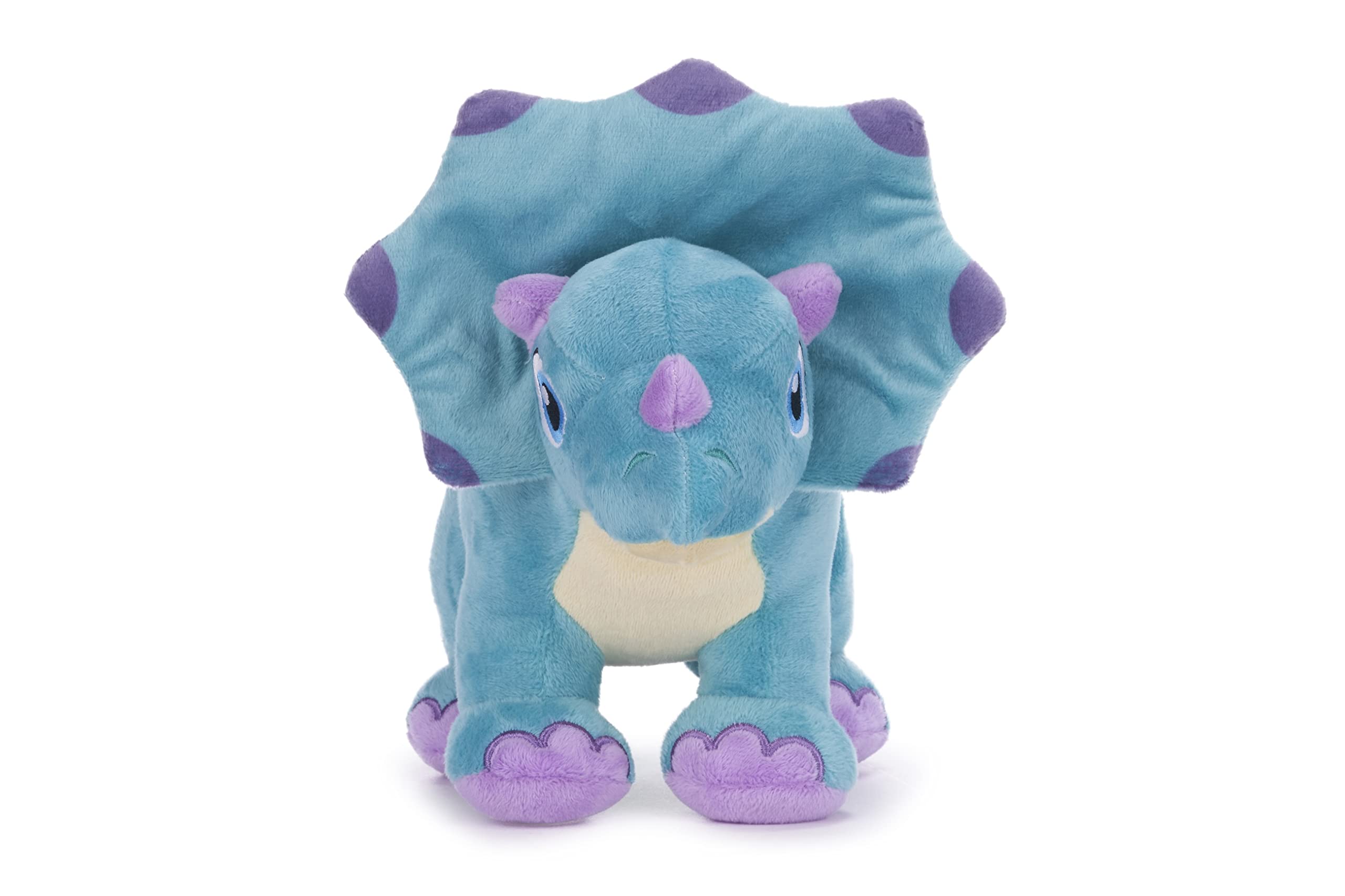 Dinky Dinosaurier, 25 cm, Triceratops Dinosaurier, Plüschtier