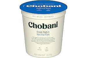 Chobani Non-Fat Plain Greek Yogurt 32oz: A Yogurt That Keeps You Full and Satisfied