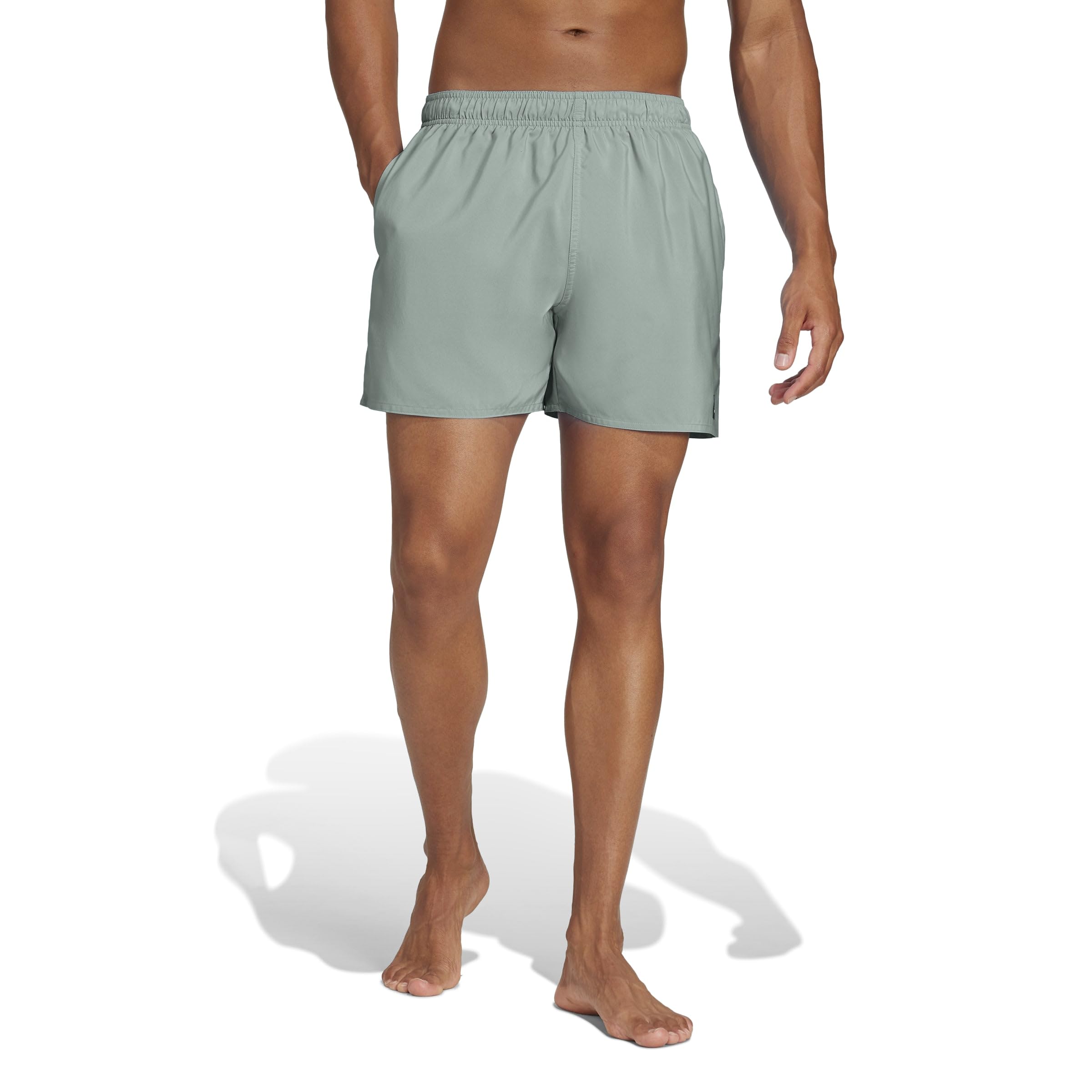adidas Spodenki kąpielowe Mężczyźni Solid Clx Short-length Swim Shorts